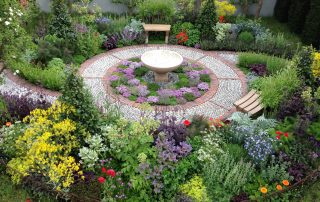 Chelsea show garden 2016 Jekka McVicar