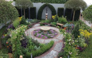 Chelsea Jekka McVicar Garden