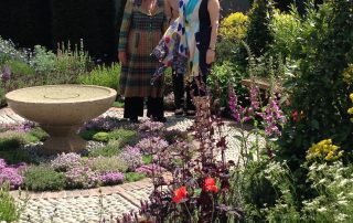 Maureen Lipman Jekka McVicar Chelsea Flower Show