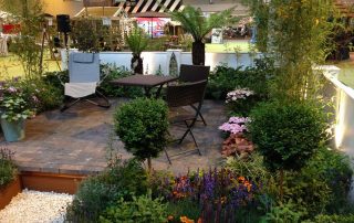 Plants garden patio small spaces