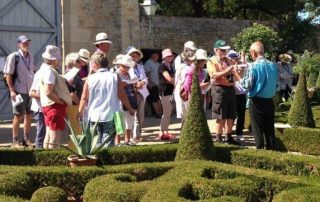 William Christie's French garden, Jardin du Bâtiment