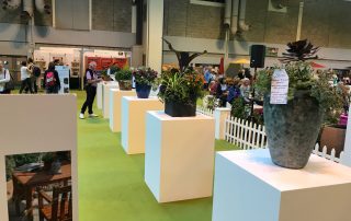 Containers planting pots plants