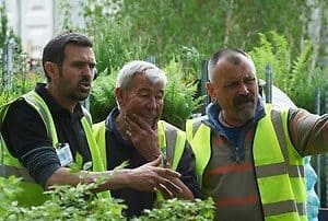 Adam Frost Jim Buttress David Hurrion Chelsea