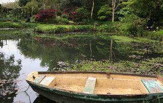 Marsh Villa garden Cornwall