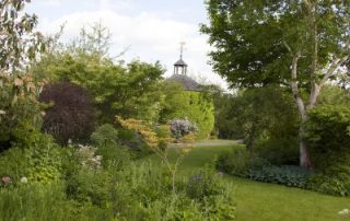 Garden Stockton Bury plants visit