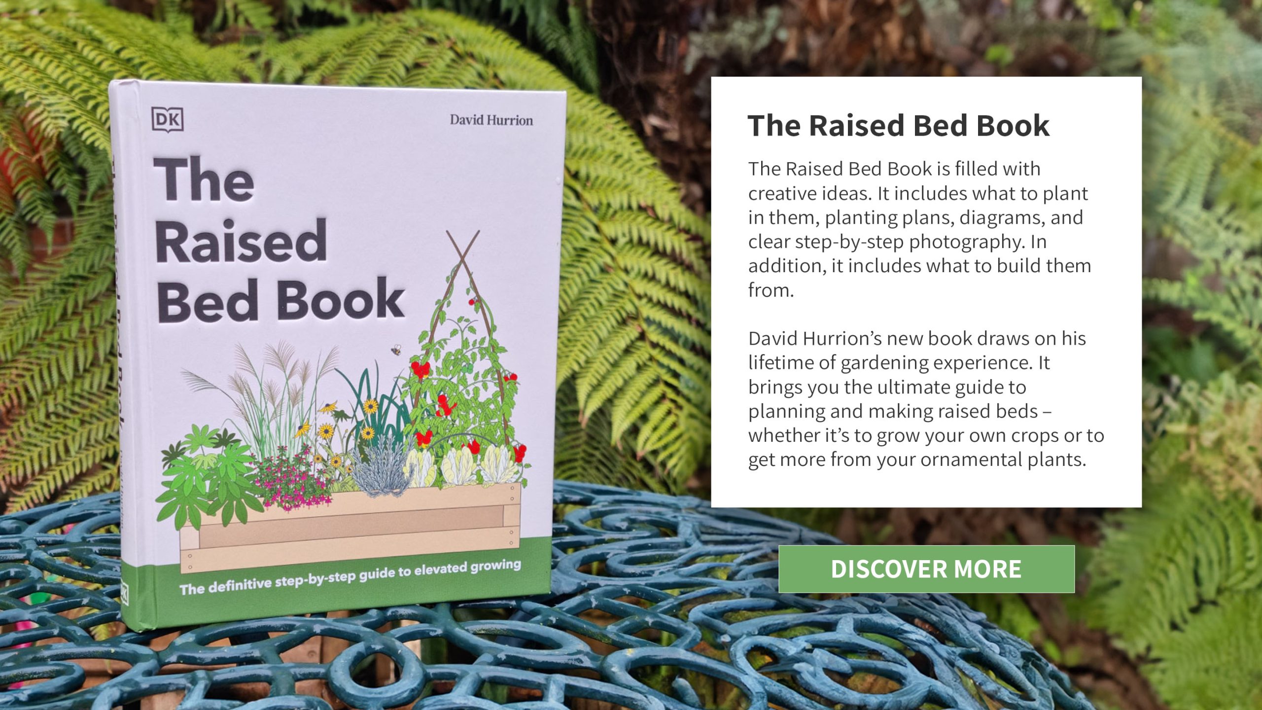 The Raised Bed Book by David Hurrion