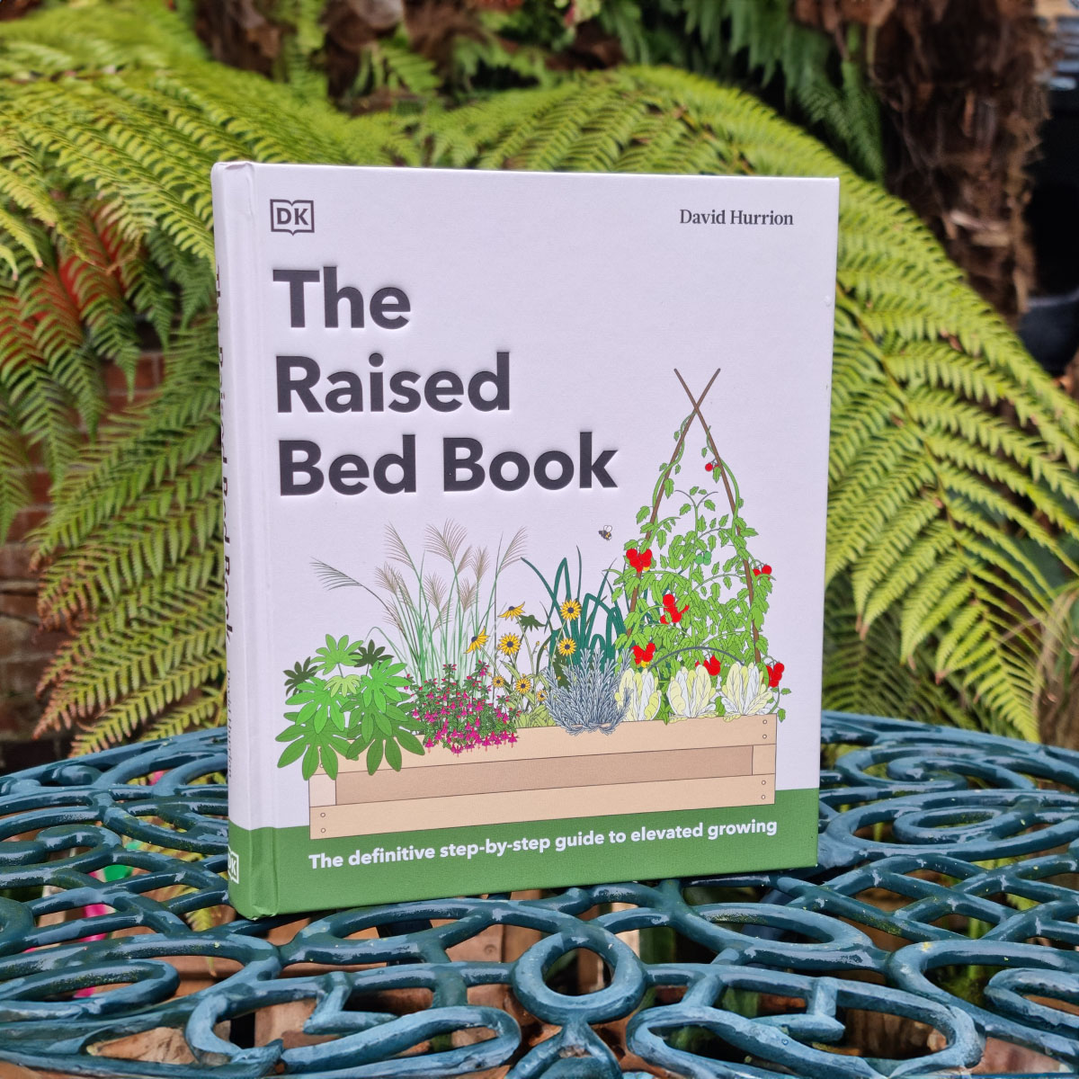 The Raised Bed Book Cover - David Hurrion